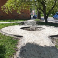 Історія із "захопленою" прибудинковою територією на Вовчинецькій, 170 продовжується - відео
